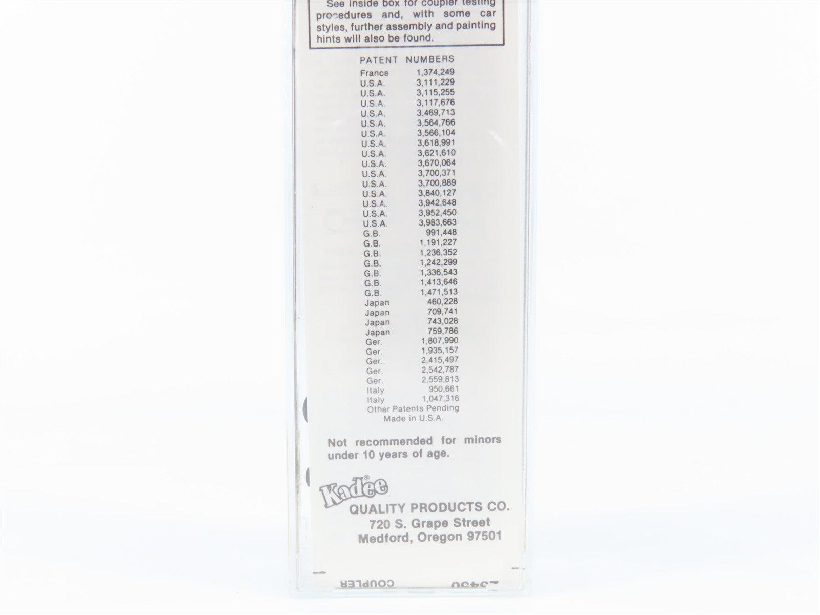 N Scale Micro-Trains MTL 25450 Valdosta Southern 50' Rib Side Box Car RTR