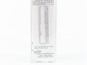 N Scale Micro-Trains MTL 25450 Valdosta Southern 50' Rib Side Box Car RTR
