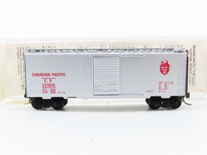 N Kadee Micro-Trains MTL 20890 CP Canadian Pacific Beaver 40' Box Car 221009 RTR