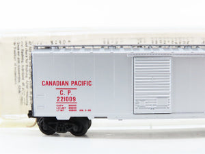 N Kadee Micro-Trains MTL 20890 CP Canadian Pacific Beaver 40' Box Car 221009 RTR