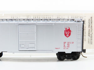 N Kadee Micro-Trains MTL 20890 CP Canadian Pacific Beaver 40' Box Car 221009 RTR