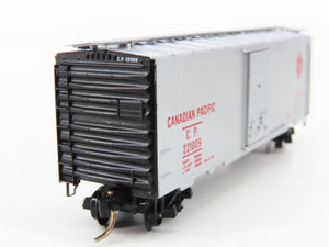 N Kadee Micro-Trains MTL 20890 CP Canadian Pacific Beaver 40' Box Car 221009 RTR