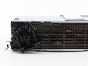 N Kadee Micro-Trains MTL 20890 CP Canadian Pacific Beaver 40' Box Car 221009 RTR