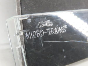 N Kadee Micro-Trains MTL 20890 CP Canadian Pacific Beaver 40' Box Car 221009 RTR