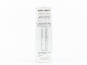 N Kadee Micro-Trains MTL 20890 CP Canadian Pacific Beaver 40' Box Car 221009 RTR