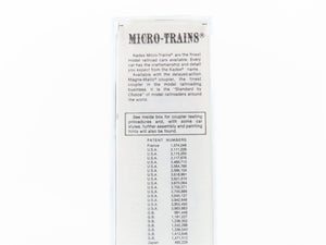 N Kadee Micro-Trains MTL 20890 CP Canadian Pacific Beaver 40' Box Car 221009 RTR
