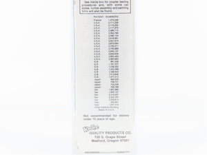 N Kadee Micro-Trains MTL 20890 CP Canadian Pacific Beaver 40' Box Car 221009 RTR