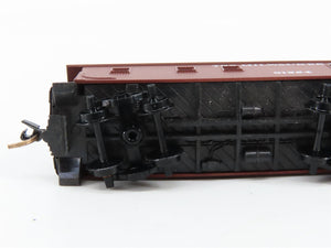 N Scale Micro-Trains MTL 50180 Milwaukee Road 34' Wood-Sheathed Caboose RTR