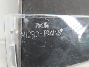 N Scale Micro-Trains MTL 50180 Milwaukee Road 34' Wood-Sheathed Caboose RTR
