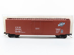 N Scale Micro-Trains MTL 32230 Chicago & North Western 50' Plug Door Box Car RTR