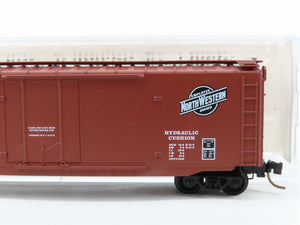 N Scale Micro-Trains MTL 32230 Chicago & North Western 50' Plug Door Box Car RTR
