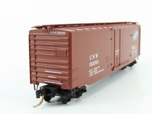 N Scale Micro-Trains MTL 32230 Chicago & North Western 50' Plug Door Box Car RTR