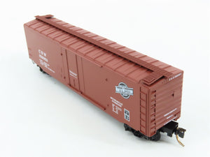 N Scale Micro-Trains MTL 32230 Chicago & North Western 50' Plug Door Box Car RTR