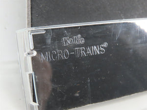 N Scale Micro-Trains MTL 32230 Chicago & North Western 50' Plug Door Box Car RTR