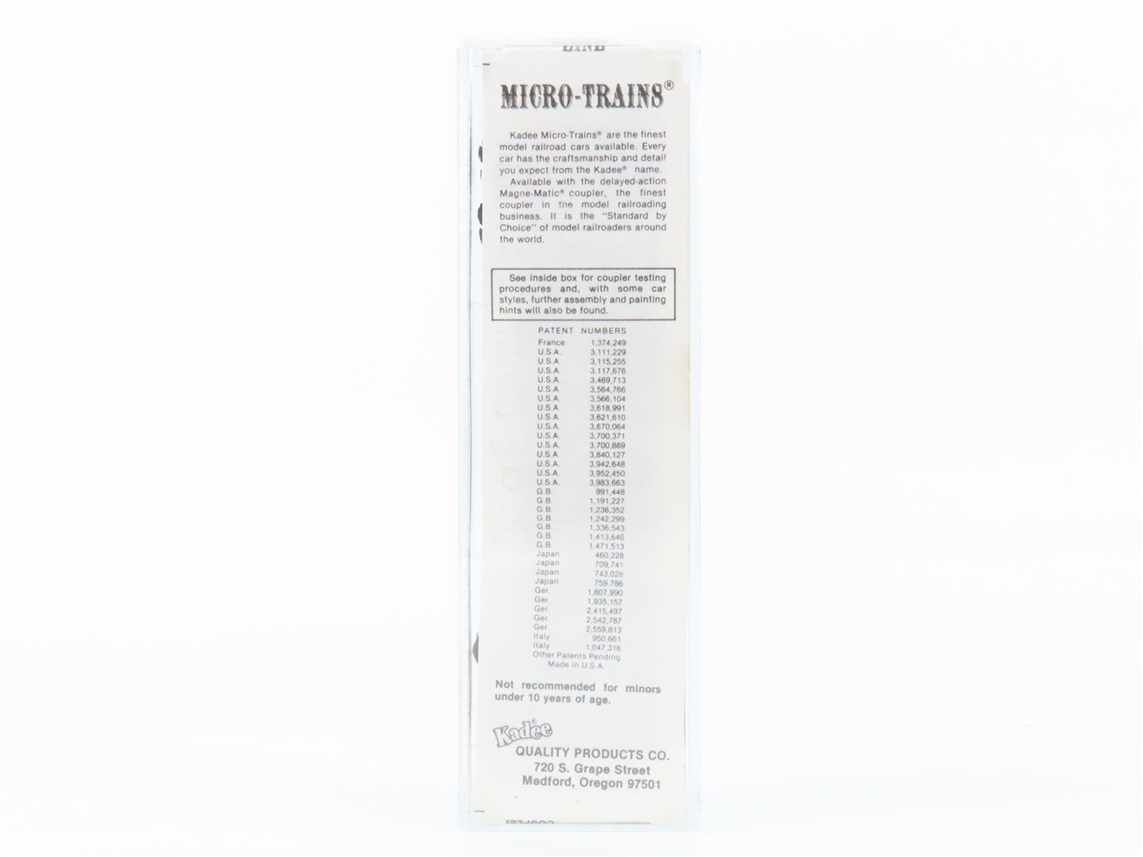 N Scale Micro-Trains MTL 32230 Chicago & North Western 50' Plug Door Box Car RTR