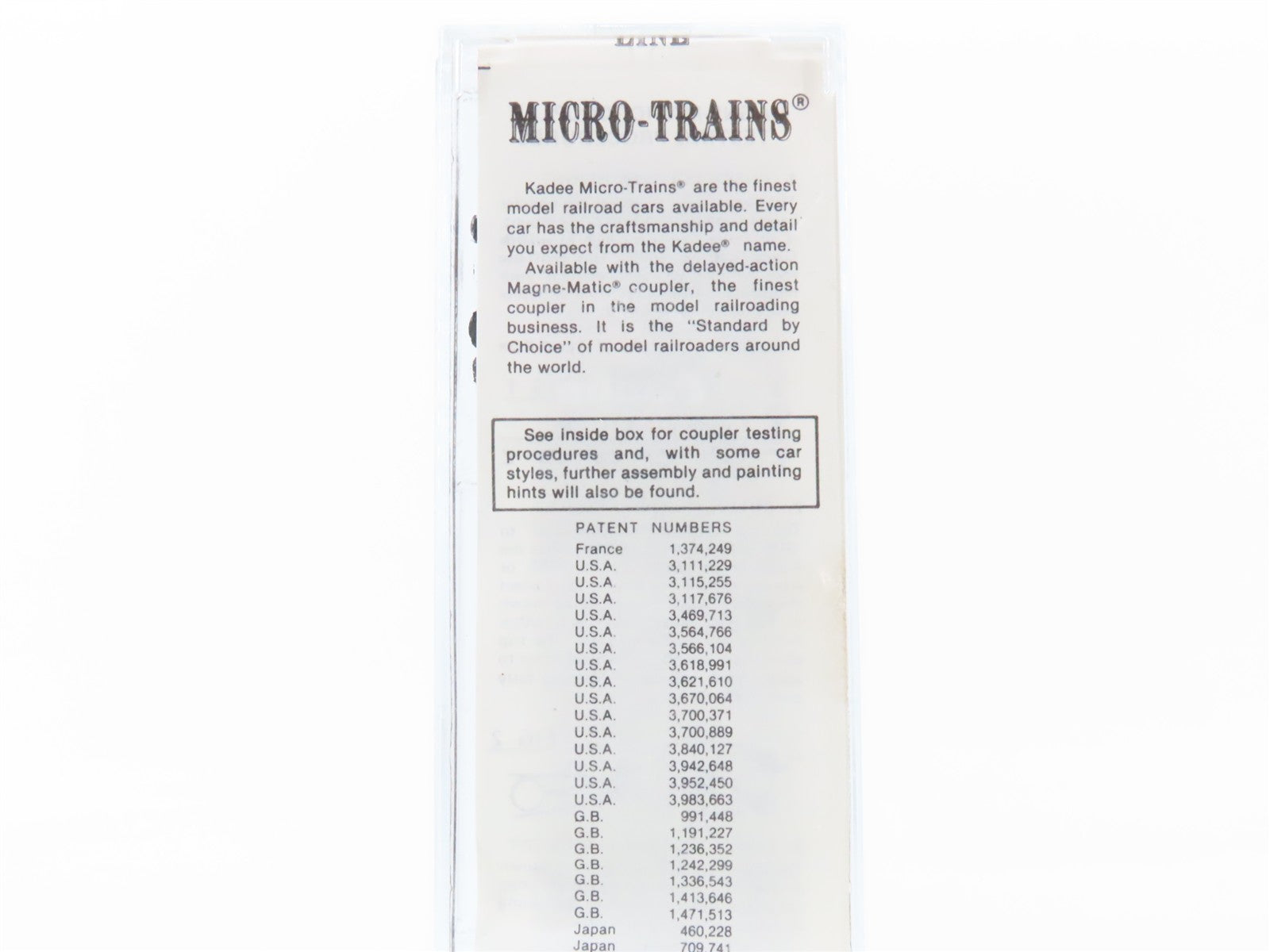 N Scale Micro-Trains MTL 32230 Chicago & North Western 50' Plug Door Box Car RTR