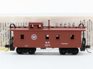 N Scale Micro-Trains MTL 50160 Missouri Pacific 34' Wood-Sheathed Caboose RTR