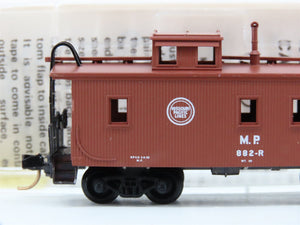 N Scale Micro-Trains MTL 50160 Missouri Pacific 34' Wood-Sheathed Caboose RTR