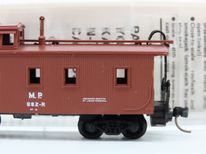 N Scale Micro-Trains MTL 50160 Missouri Pacific 34' Wood-Sheathed Caboose RTR