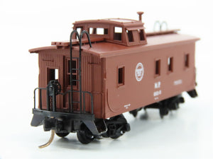 N Scale Micro-Trains MTL 50160 Missouri Pacific 34' Wood-Sheathed Caboose RTR