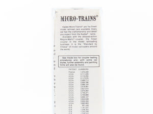N Scale Micro-Trains MTL 50160 Missouri Pacific 34' Wood-Sheathed Caboose RTR