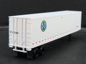 N Scale Micro-Trains MTL 68060 Burlington Northern Santa Fe 48' Van Trailer RTR