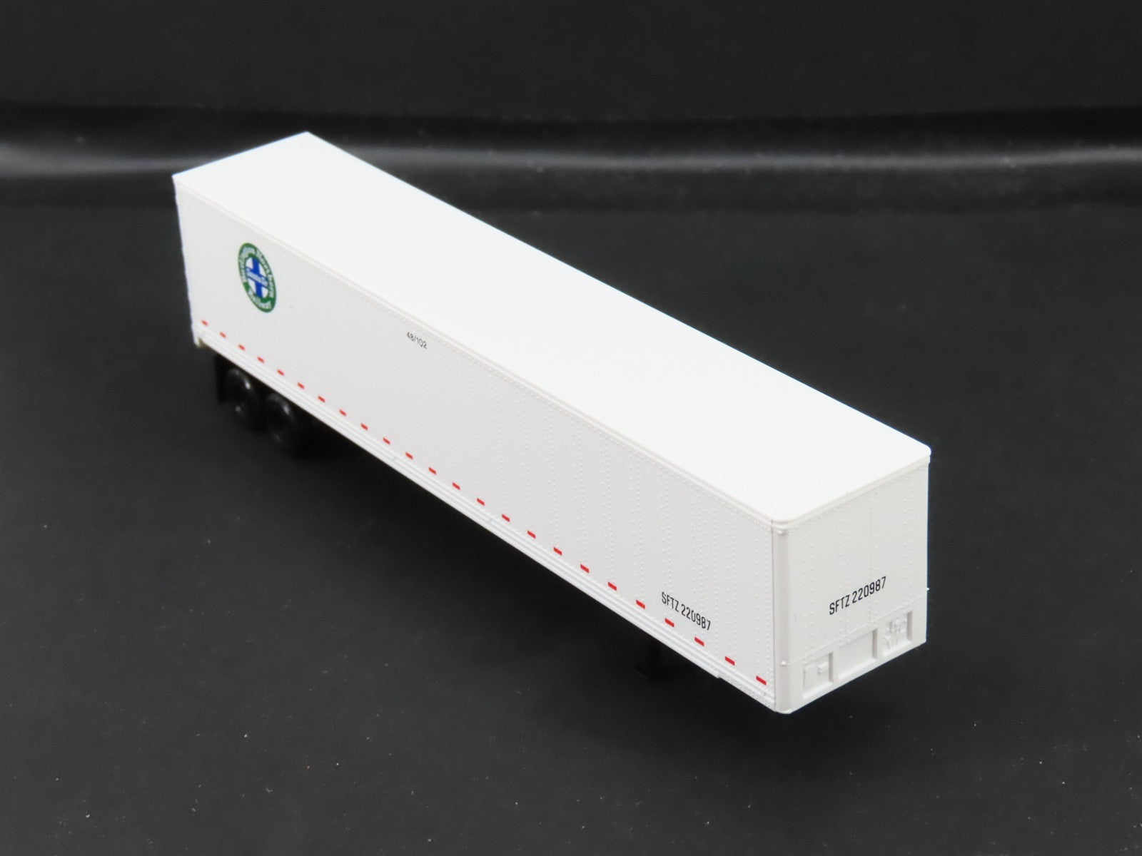 N Scale Micro-Trains MTL 68060 Burlington Northern Santa Fe 48' Van Trailer RTR