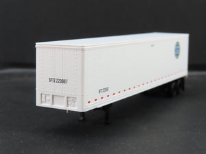 N Scale Micro-Trains MTL 68060 Burlington Northern Santa Fe 48' Van Trailer RTR