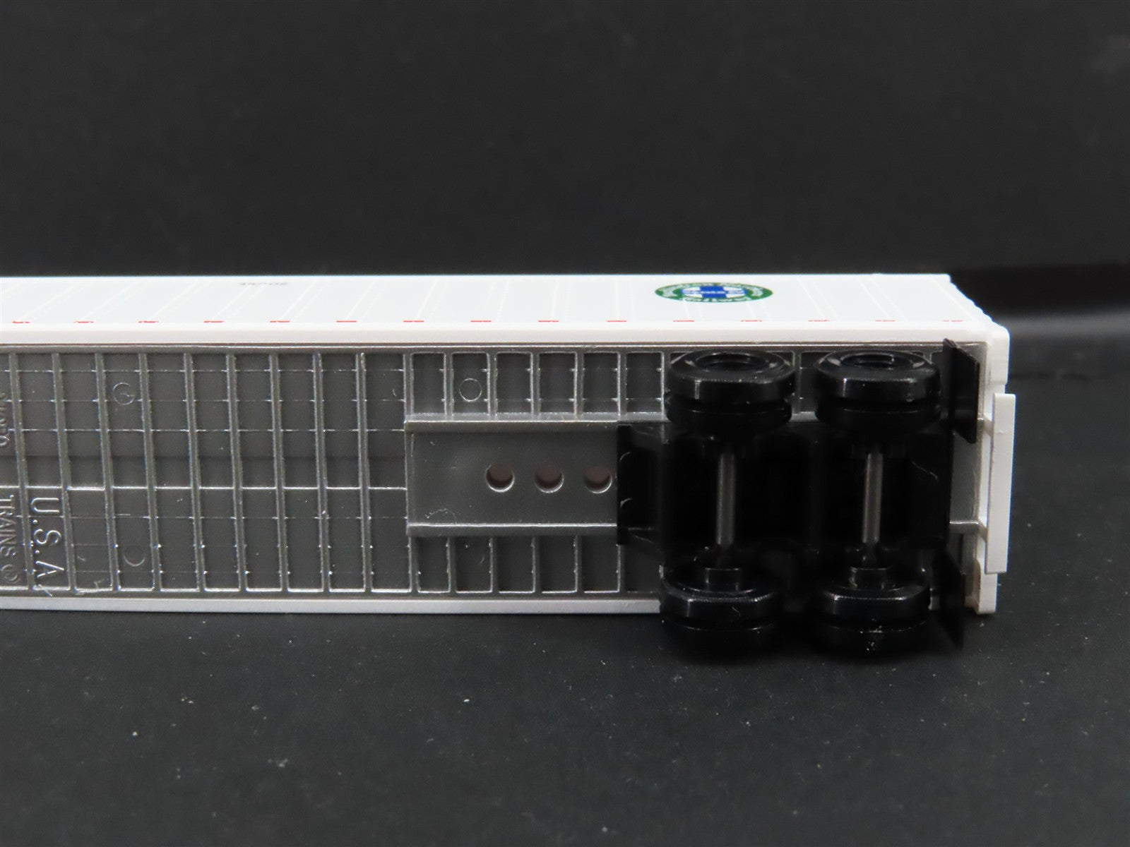 N Scale Micro-Trains MTL 68060 Burlington Northern Santa Fe 48' Van Trailer RTR