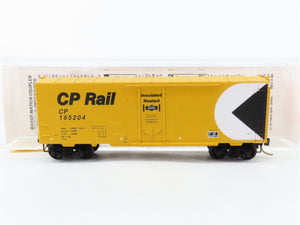 N Scale Micro-Trains MTL 74010 CP Canadian Pacific 40' Box Car 165204 RTR