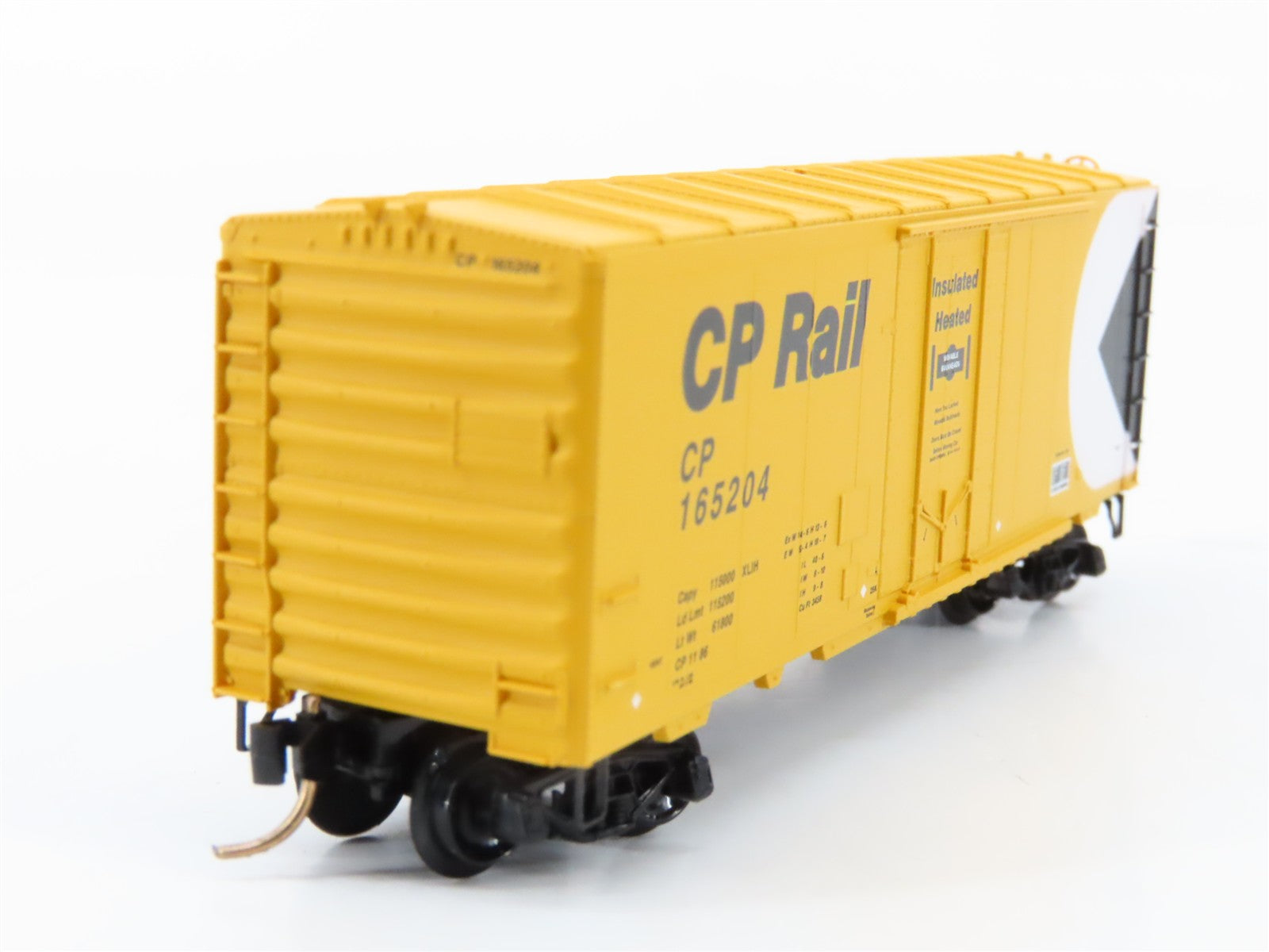 N Scale Micro-Trains MTL 74010 CP Canadian Pacific 40' Box Car 165204 RTR