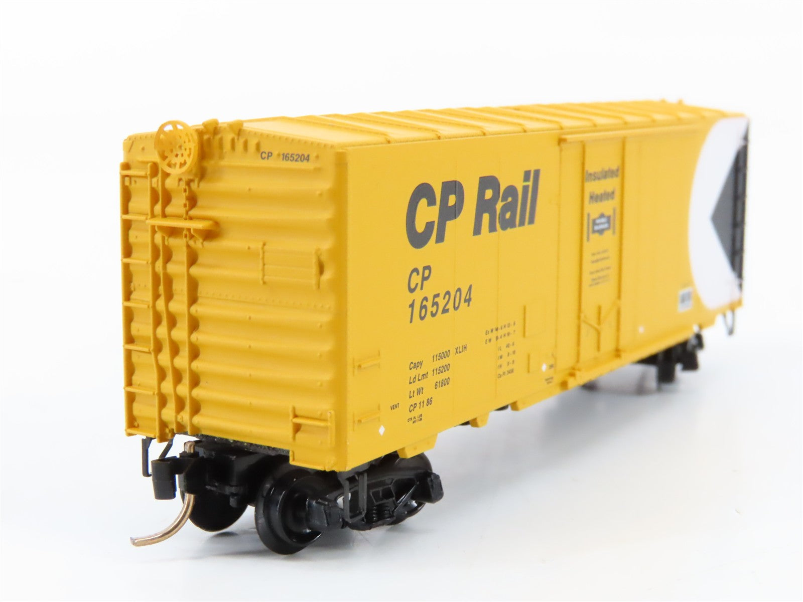 N Scale Micro-Trains MTL 74010 CP Canadian Pacific 40' Box Car 165204 RTR