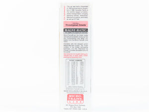 N Scale Micro-Trains MTL 74010 CP Canadian Pacific 40' Box Car 165204 RTR