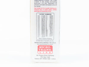 N Scale Micro-Trains MTL 74010 CP Canadian Pacific 40' Box Car 165204 RTR