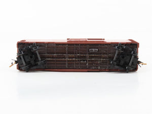N Scale Micro-Trains MTL CB&Q Burlington Route 40' Box Car Factory Interior RTR