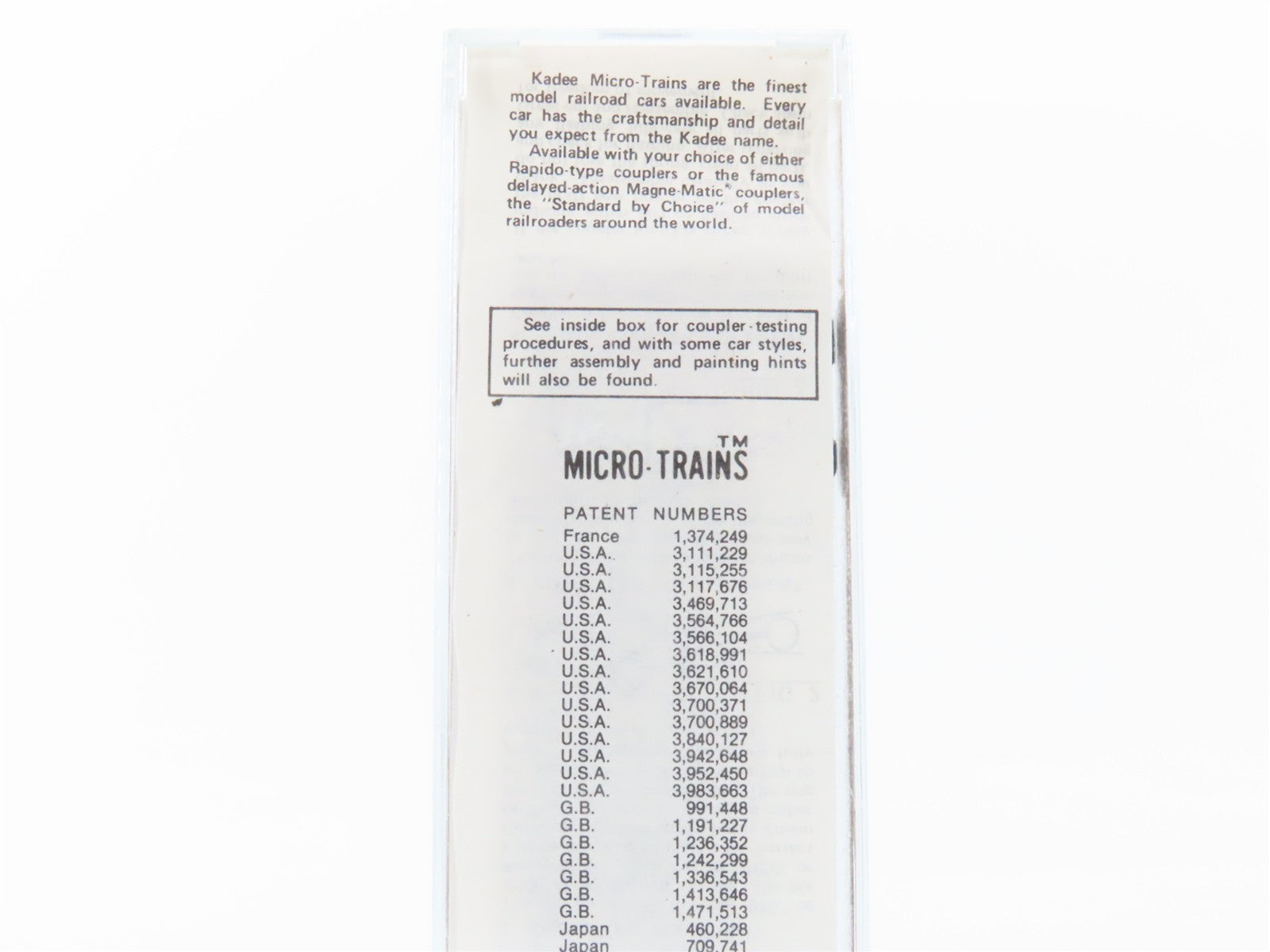 N Scale Micro-Trains MTL CB&Q Burlington Route 40' Box Car Factory Interior RTR