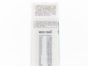 N Scale Micro-Trains MTL CB&Q Burlington Route 40' Box Car Factory Interior RTR