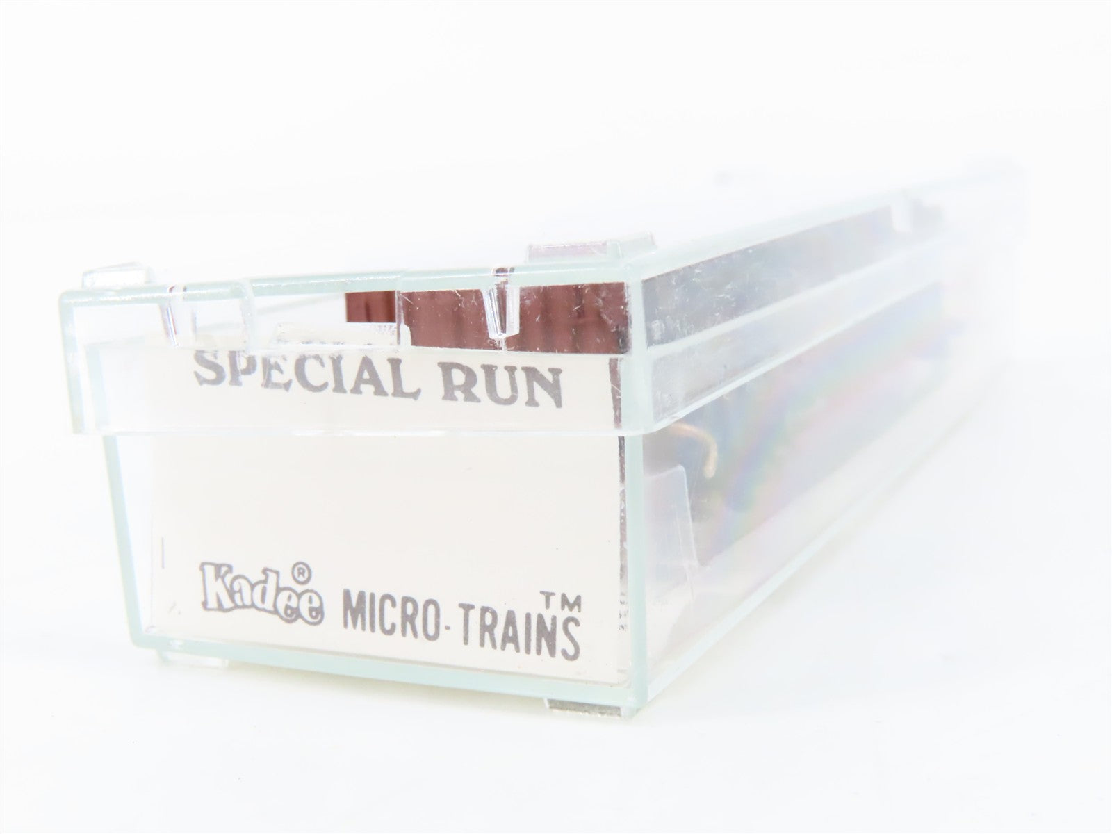 N Scale Micro-Trains MTL CB&Q Burlington Route 40' Box Car Factory Interior RTR