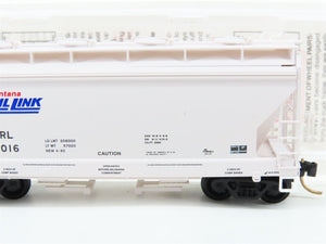 N Scale Micro-Trains MTL 92110 MRL Montana Rail Link Hopper 9016 RTR
