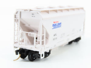 N Scale Micro-Trains MTL 92110 MRL Montana Rail Link Hopper 9016 RTR