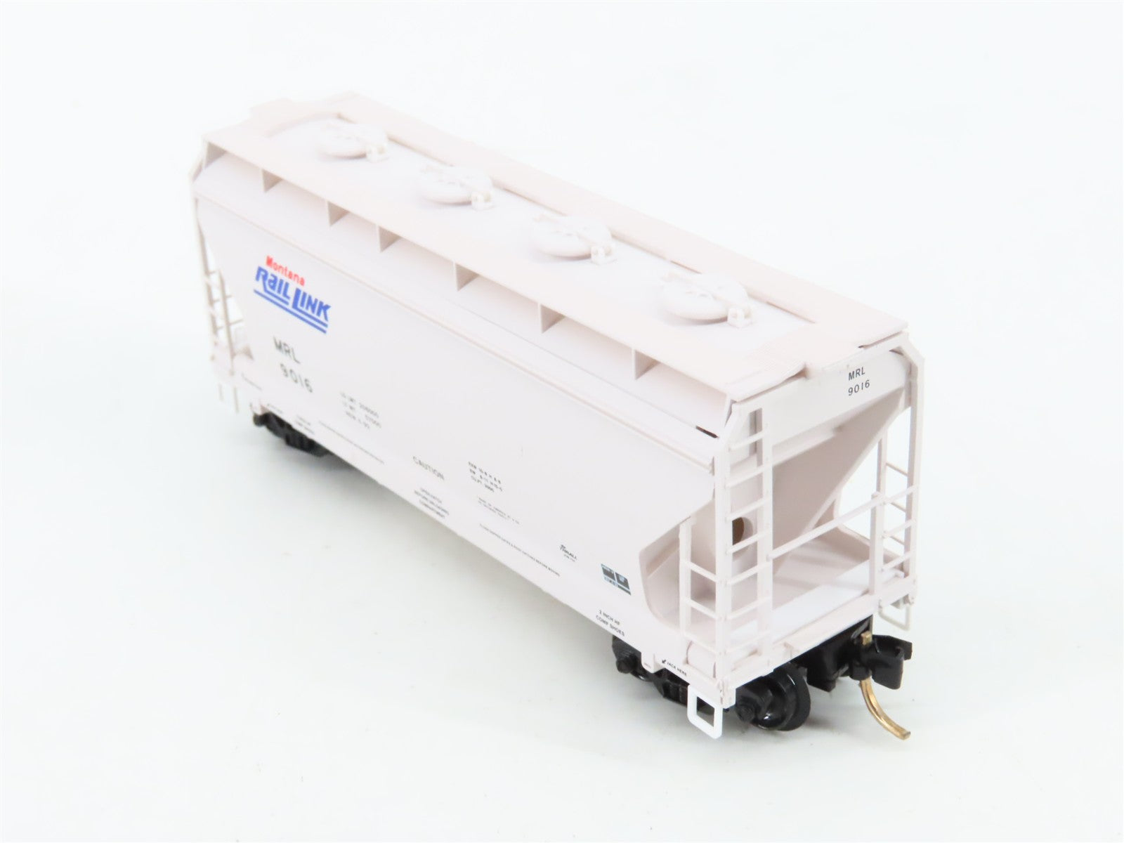 N Scale Micro-Trains MTL 92110 MRL Montana Rail Link Hopper 9016 RTR