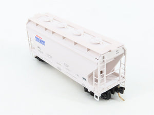 N Scale Micro-Trains MTL 92110 MRL Montana Rail Link Hopper 9016 RTR