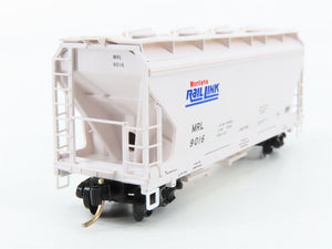 N Scale Micro-Trains MTL 92110 MRL Montana Rail Link Hopper 9016 RTR