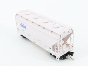 N Scale Micro-Trains MTL 92110 MRL Montana Rail Link Hopper 9016 RTR