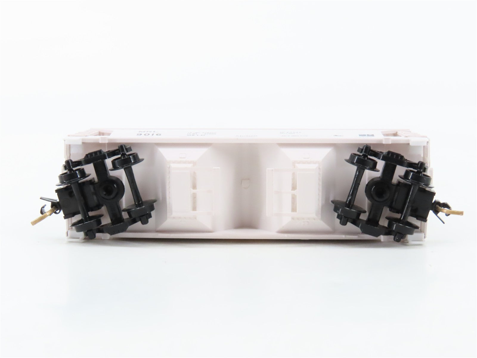 N Scale Micro-Trains MTL 92110 MRL Montana Rail Link Hopper 9016 RTR