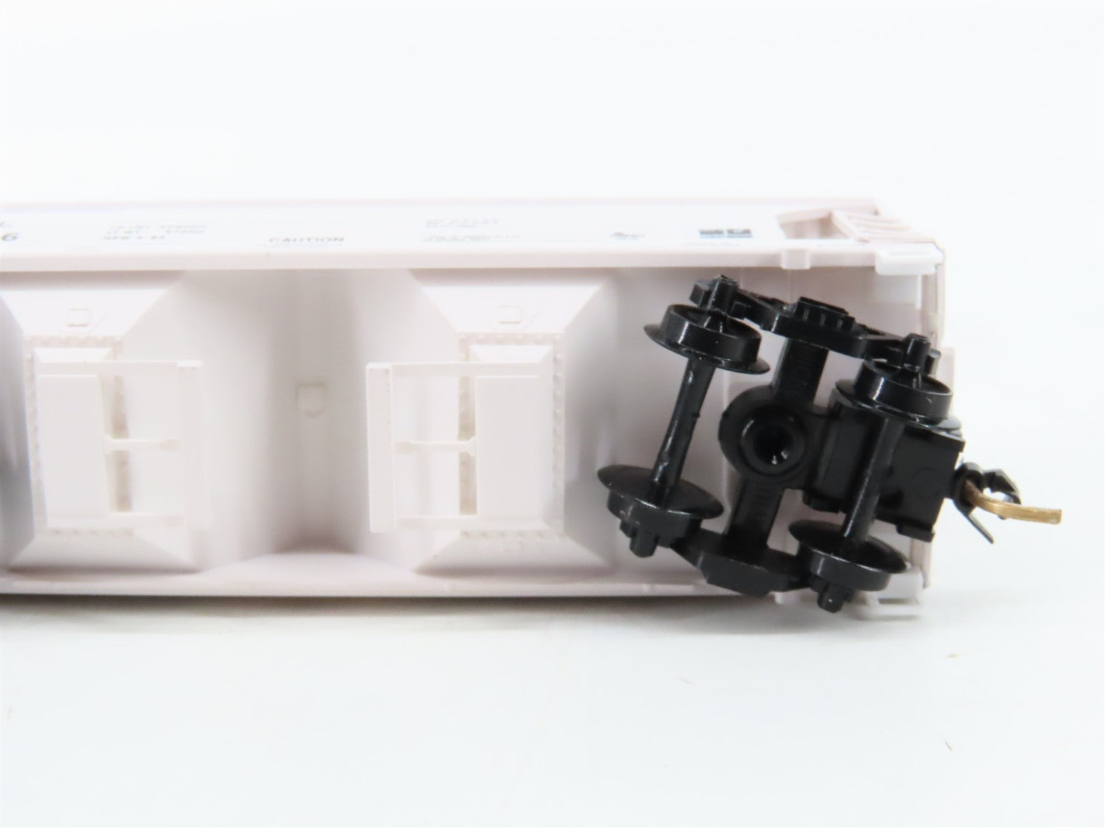 N Scale Micro-Trains MTL 92110 MRL Montana Rail Link Hopper 9016 RTR
