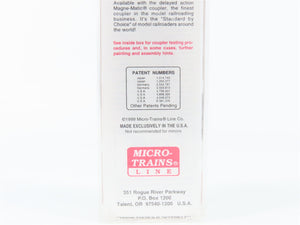 N Scale Micro-Trains MTL 92110 MRL Montana Rail Link Hopper 9016 RTR