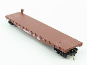 N Scale Micro-Trains MTL 45040 NYC New York Central 50' Flat Car 499853 RTR