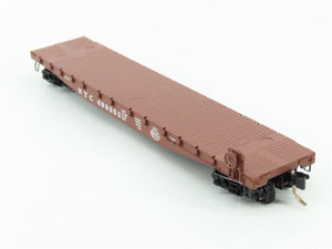 N Scale Micro-Trains MTL 45040 NYC New York Central 50' Flat Car 499853 RTR