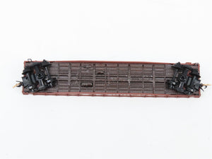 N Scale Micro-Trains MTL 45040 NYC New York Central 50' Flat Car 499853 RTR